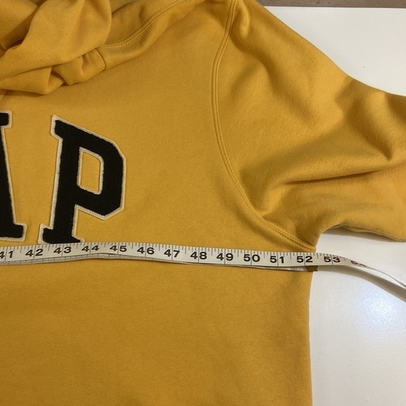 DAP (GAP) MEN YELLOW HOODIE. SIZE-XL. - Picture 6 of 10